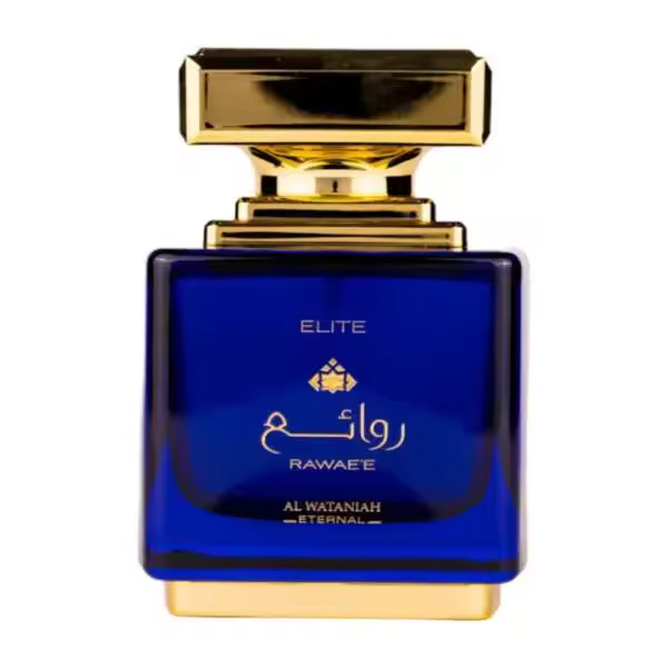 Perfume arabe de hombre Rawae'e Elite  Al Wataniah 100ml,Fragancia masculina duradera,única,lujosa, amaderado, espaciado,Colonia de hombre NOVEDAD - 1