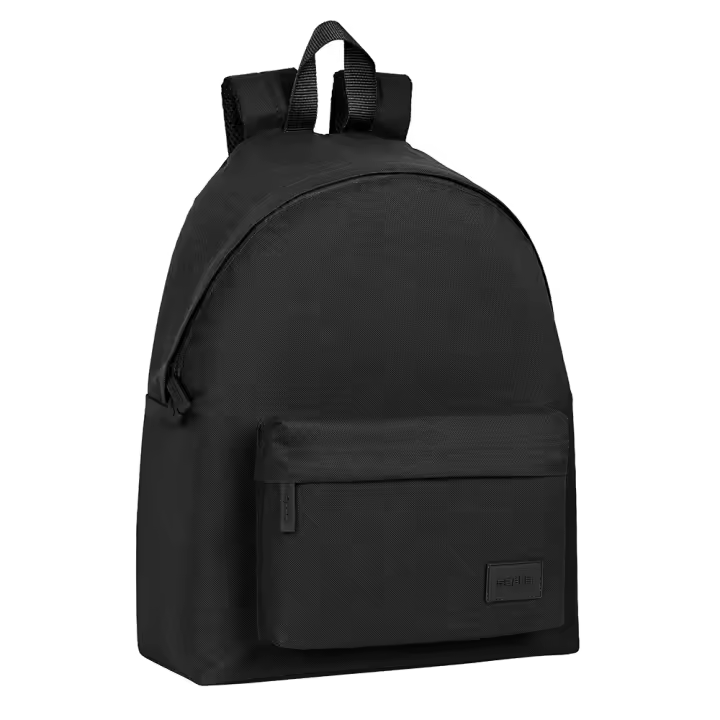 MOCHILA SAFTA BASIC NEGRO - 1