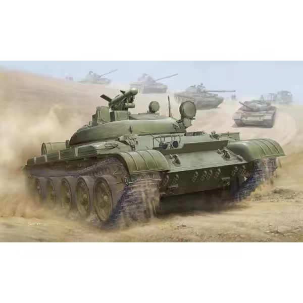 TROMPETER 05541 SOVIET IT-1 TANQUE DE MISILES 1/35 - 1