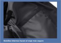 Parka Hombre Abrigo De Plumas De Pato Blanco Corto Para Estudiantes Jóvenes Otoño Invierno Con Capucha Cierre De Cremallera - details 10