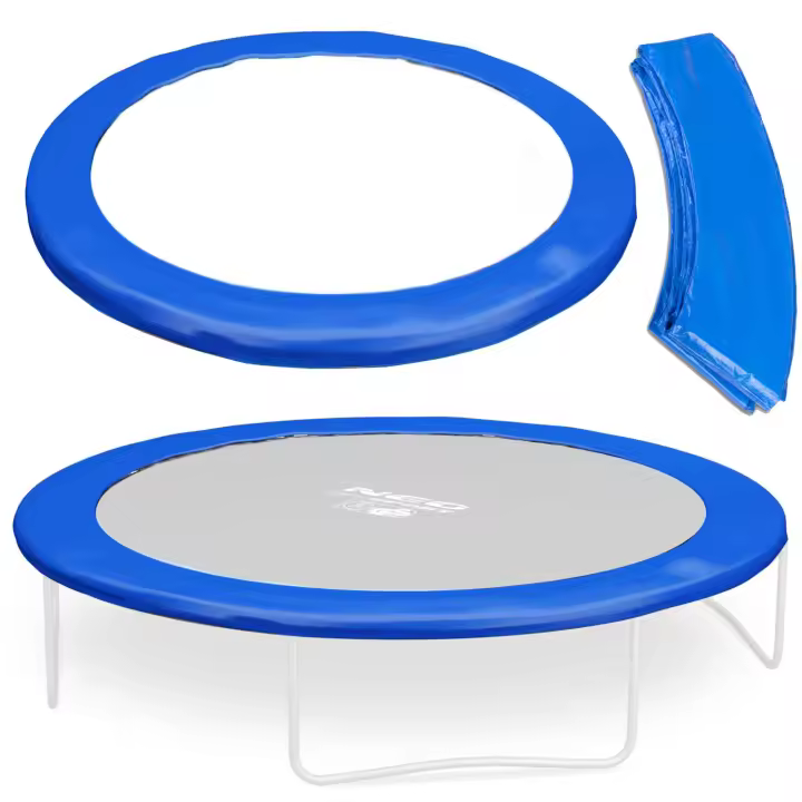 Cubierta de resorte para trampolín de PVC de 404 cm y 13 pies Neo-Sport - 1