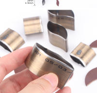 Juego De 7 Piezas De Cortadores De Cuero En Cuero Perforador Hueco Herramienta De Corte Para Manualidades DIY Tamaños 20/25/30/35/40/45/50mm - details 4