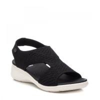 XTI 142737 02 Sandalias plataforma mujer 32175 24V SANDALIA GRABADA NEGRO - details 1