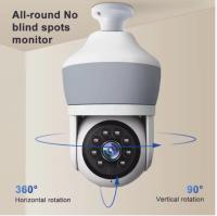 2,4G Cámara Vigilancia Exterior, 360 ° PTZ Cámara WiFi, Detección Humana, Seguimiento Automático, 3MP Visión Nocturna Color, Audio Bidireccional - details 3