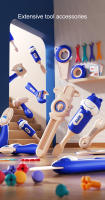 Juguete Educativo De Construcción Para Niños Set De Herramientas De Juego Pretendido Con Perforadora Y Rompecabezas Multifuncional Para Crear Y Aprender - details 5