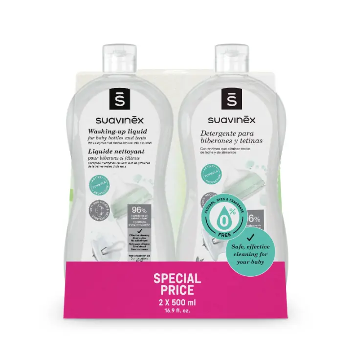 Suavinex Dupo Detergente y Desinfectante para biberones - 1
