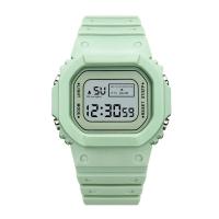 Reloj Digital LED Para Hombre Y Mujer Resistente Al Choque Pantalla Digital De Silicona Impermeable Deportivo Con Fecha - details 11