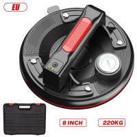 VENTOSA ELÉCTRICA TOTALMENTE AUTOMÁTICA 8'' (220KG) con Bomba Integrada - Para Mármol/Losas/Vidrio de 4cm+ Espesor, Sistema Anti-Fugas EN 13155​ - details 4