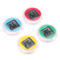 Mini Termómetro Digital Impermeable Para Motocicletas Con Adhesivo Para Pantallas De Bicicletas Y Baño Medidor De Temperatura - details 6