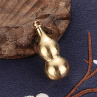 Brass Gourd Tradicional Chino De Feng Shui Para Mejorar La Salud Y Atracción De La Suerte Decoración Budista Para El Hogar - details 5