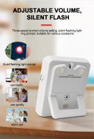 Temporizador De Cocina Digital Magnético Para Cocinar Temporizador De 3 Canales Con Alarma De Volumen Nivel Lcd Silencioso Y Flashing - details 4