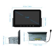Reproductor Multimedia Para Coche Universal 1Din Pantalla Táctil De 7'' Con Carplay Y Android Auto Wifi Navegación FM Estéreo - details 8