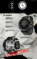 Reloj Digital Para Hombre NORTH EDGE APACHE-46 Deportivo Al Aire Libre Con Altimetro Barometro Y Compas Resistente Al Agua WR50M - details 9