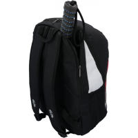Mochila de Pádel Siux Fusion Roja – Ligera, Cómoda y Funcional – Ideal para Entrenamientos y Uso Diario - details 1