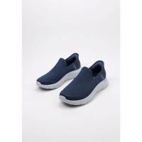 Skechers SLIP-INS: GO WALK FLEX Deportivas Planas Hombre Azul - details 0