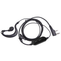 Auriculares Originales Para Baofeng Walkie Talkie UV-5R UV-82 BF-888S Con Conector K De 2 Pines Auricular Para Radios Portátiles - details 4