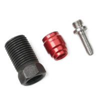 Juego De Insertos De Oliva Y Tornillo Para Hose De Freno De Disco Bicicleta SRAM Accesorio De Ciclismo Hidráulico De Repuesto - details 0