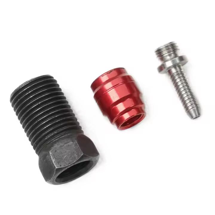 Juego De Insertos De Oliva Y Tornillo Para Hose De Freno De Disco Bicicleta SRAM Accesorio De Ciclismo Hidráulico De Repuesto - 1