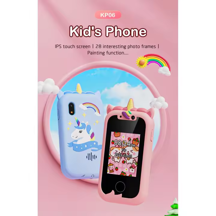 Doble CÁMARA DE PANTALLA tacvil DE LOS Niños del teléfono móvil - 1