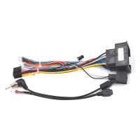 Reproductor De Medios De Coche Android Con Almohadilla De Cable De Poder Para Chevrolet Trax Cruze Aveo Buick Regal 16Pin Canbus Box - details 0