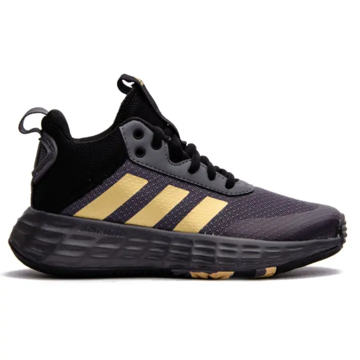 ADIDAS OWNTHEGAME 2.0 K BALONCESTO NEGRO/ORO - 1