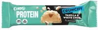 CORNY Protein Crunchy Barritas 30% Proteína Chocolate Blanco y Vainilla. Sin Azúcares Añadidos. Pack 6x45gr - details 0