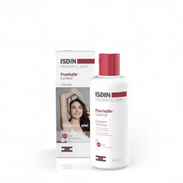 Isdin Iralfa Psorisdin Champu 200Ml - Higiene de Calidad, Elimina Escamas y Rojeces - 1