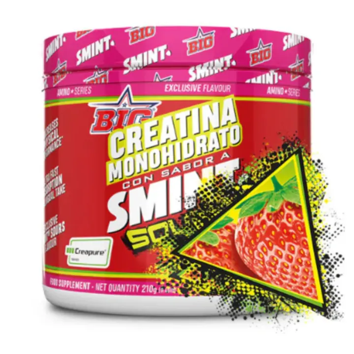 BIG CREATINA SMINT® SOURSCreapure® CREATINA MONOHIDRATO, CALIDAD CREAPURE® EDICIÓN LIMITADA SMINT® - 1