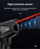 Termómetro Infrarrojo Mestek IR02C No Contacto Con Probing Digital Laser Medidor De Temperatura En Grados Celsius Y Fahrenheit - details 9