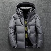 Chaqueta de Algodón para hombre, Juvenil, Short, FINA, de Algodón, Chaqueta informal Gruesa y Cálida con capucha para Clima frío para personas y de Mediana - details 1