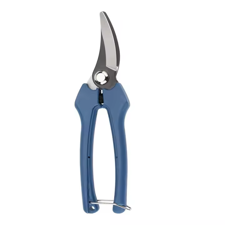 Tesoura colheita com cabo de polipropileno. medidas: 185x50x20mm viat622 viat - 1