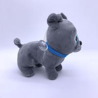 Muñeco De Peluche De Perro De 20cm De Puppy Dog Pals Juguete De Peluche Suave Para Niños Regalo De Cumpleaños Material COTON Relleno De Algodón PP Color Blanco Y Negro - details 9