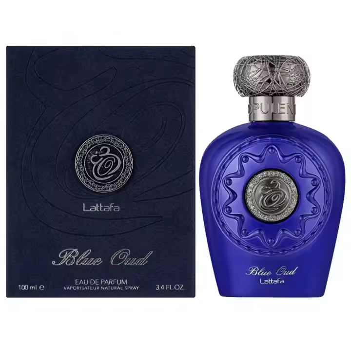 Lattafa Opulent Blue Oud perfume Eau de Parfum 100ml - 1