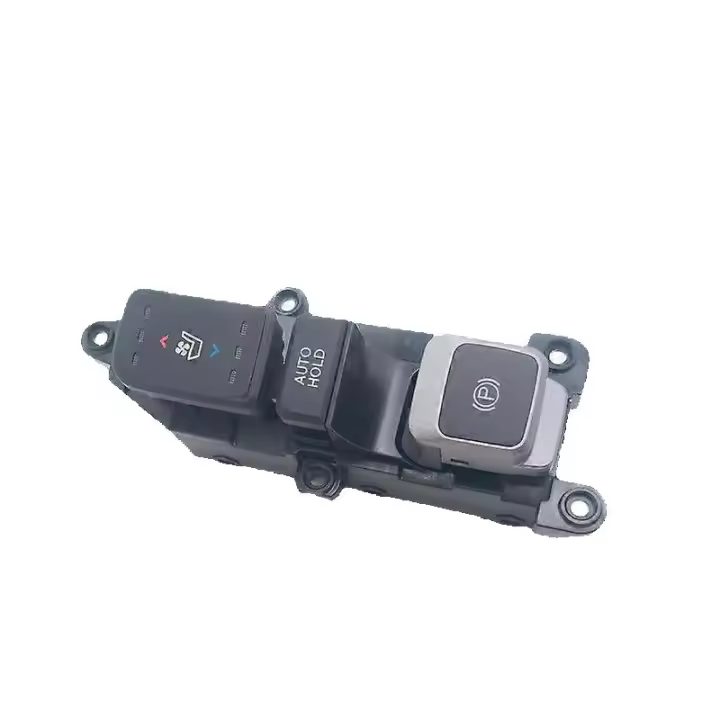 2013-2018 para Hyundai Santa Fe Xl maxcruz interruptor de freno de estacionamiento asiento calefacción refrigeración inferior OEM 933102w3154x - 1
