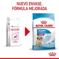Royal Canin Medium Puppy Pienso para Cachorros de Razas Tamaño Mediana 15KG - details 1