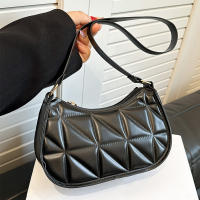 Bolso De Hombro Para Mujer En Cuero Sólido Retro Casual Bolso De Compras Con Cierre De Cremallera Bolsa De Mano Fashion - details 4