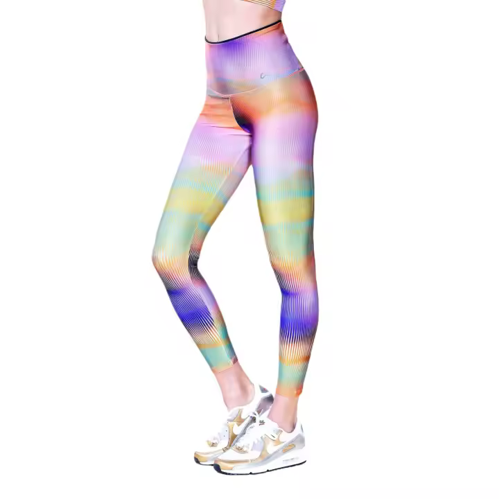 Mallas deporte mujer leggins strong  multicolor running fitness yoga gimnasio  Ditchil - 1