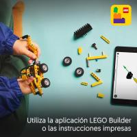 Lego 42197 Pala Mixta Retroexcavadora de Juguete, Vehículo y Maquinaria de Construcción Lego Technic - details 8