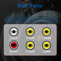 Radio De Coche 7 Pulgadas 2 Din Pantalla Táctil Reproductor De Vídeo Con Cámara De Retroceso Y Cámara De Dashboard Bluetooth Navegación USB FM AUX Entrada Car Video Player Con Dash Cam Y Cámara De Retroceso - details 8