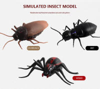Modelos Realistas De Araña Y Cocodrilo Eléctricos Con Infrarrojos Juguetes De Terror Para Halloween Propiedades Prácticas Insectos - details 3