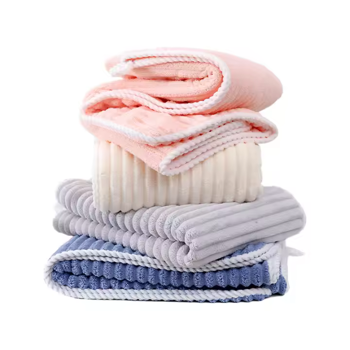 Nueva toalla de barra de caramelo suave, toalla de baño gruesa, toalla facial para el hogar, toalla absorbente para adultos - 1