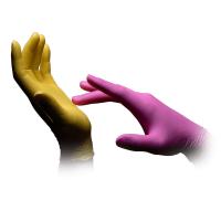 AMPRI Estuche de Guantes de nitrilo desechables MULTICOLOR, mezcla de colores, sin polvo, estilo tutti frutti de Med-Comfort - details 1