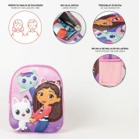 Mochila infantil 3dD Gabby´s Dollhouse - 2100005107 - details 0