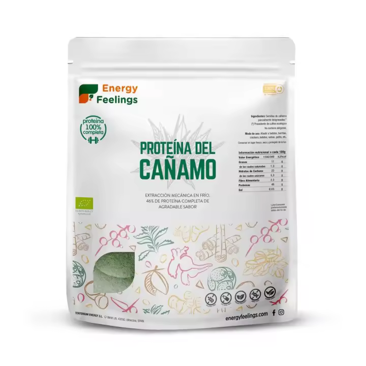 Energy Feelings Proteína de Cáñamo ECO - 1