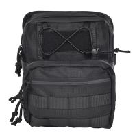 Bolsa T-Bar Molle Universal Para Harley Softail Low Rider ST Bobber Cafe Racer Estilo Club Resistente Al Agua Y Al Desgaste Con Cremallera Y 4 Correas De Velcro - details 2