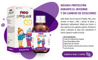 NEO PEQUES - Propolis Plus 150 ml - Sabor a miel y limón - Resfriados, Faltas de Apetito - details 2