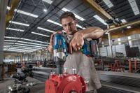 Bosch Professional BITURBO GDS 18V-1050 H - Atornillador de impacto a batería (Brushless, 18V, 1050 Nm, tornillos hasta M24, sin batería, en caja) - details 2