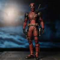Figura De Acción Anime Deadpool 2 PVC Superhéroe Colección Muñeca Articulada Juguete Para Niños Regalo De Cumpleaños Caja Empaquetada - details 6