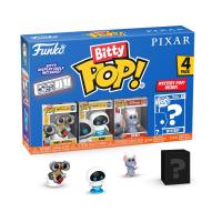 Funko Pack 4 Bitties Bittie  Bitty bittys Funko Wall-E Wall E Eve Remy Ratatouille  + sorpresa Disney Funko Pop - details 0
