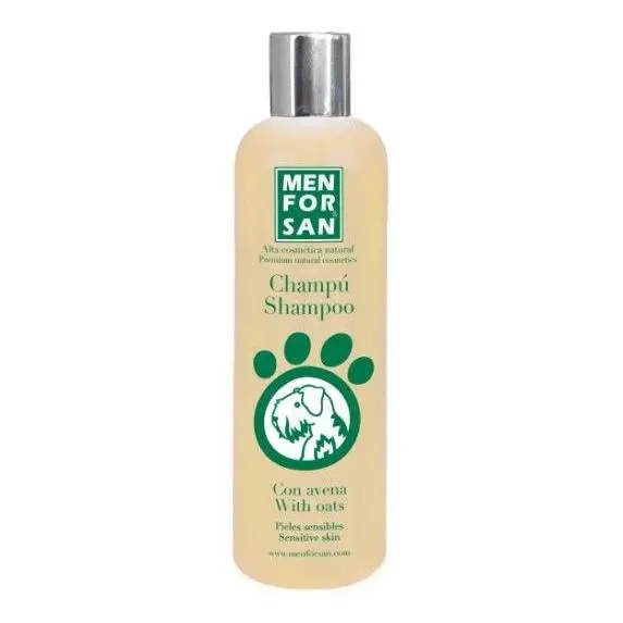 Champú Menforsan con avena para pieles sensibles 300 ml - 1